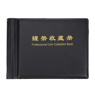 

60 Grids Coin Album Folder Collection Book Penny Money Coins Collector Gift