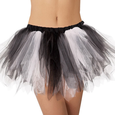 

Dance skirt high elastic half-length pettiskirt trumpet tulle skirt 65140