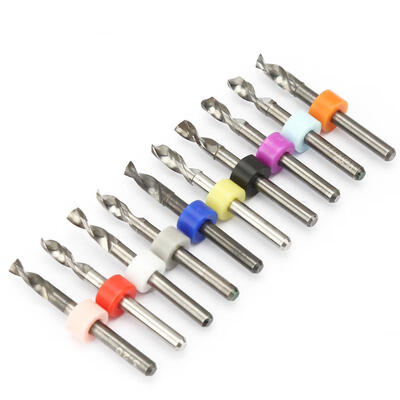 

Greensen 10pcs Mini Twist Drill Bits Micro Drilling Tool for Printed Circuit Board 32-365mm