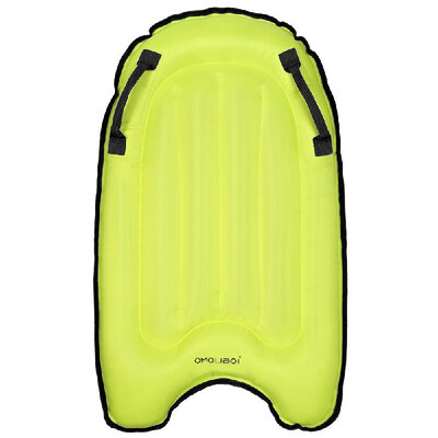 

Surfing Body Board Inflatable Pool Float Beach Surfing Buoy Board Swimming Floating Mat with Handles for Kids Adults