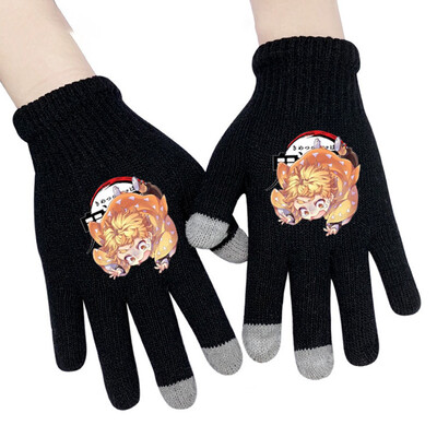 

Winter Knit Gloves Warm Thermal Soft Elastic Anti-Slip Glove