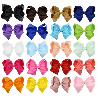 

〖Follure〗20pcs Ribbon Boutique With Clip Hairpins Kids Girl Hair Accessorie
