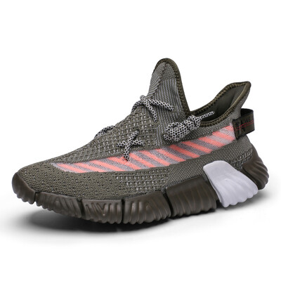 

Mens shoes summer tide shoes breathable 2019 new Korean fashion net shoes mens casual Joker sports student board shoes