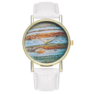 

Fashionable 2018 Wrist Ladies Temperament Beautiful clock Simple Business Silicone womens quartz watch ladies WristWatch D