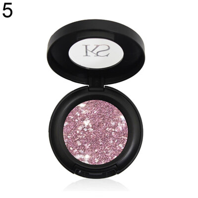 

KIMUSE Waterproof Glitter Eyeshadow Powder Matte Pearlescent Non Smudge Makeup