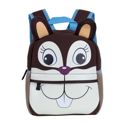 

2018 New Style Casual Cute Kid Toddler School Bags Colorful Kindergarten Schoolbag 3D Cartoon Animal Bag