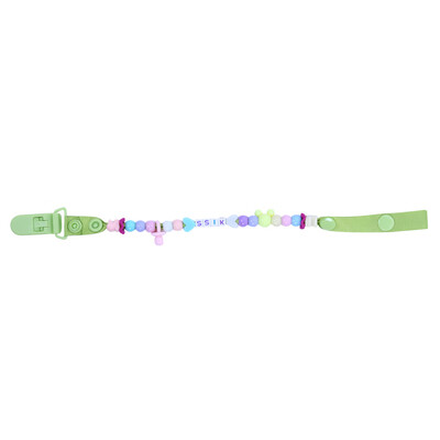 

Pacifier Clips Dummy Pacifier Chain Clip Holder Baby Nipple Feeding