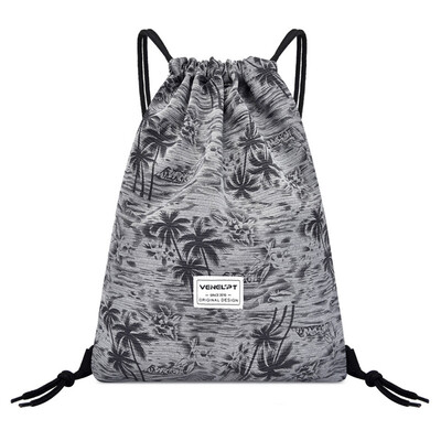 

Tailored Fashion Casual Unisex Bundle Rope Sport Backpack School Bags Travel Beach Bags