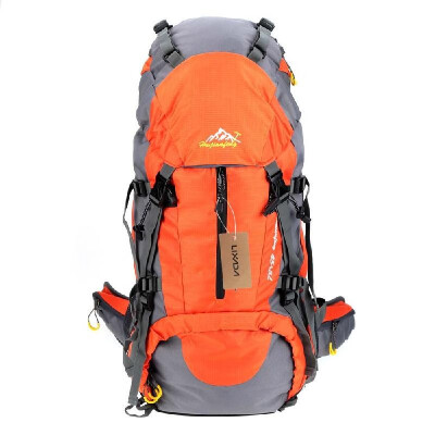 

Lixada 50L Waterproof Outdoor Sport Hiking Trekking Camping Travel Backpack Pack Mountaineering Climbing Knapsack with Rain Cover