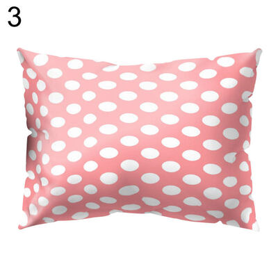 

Love Heart Dot Lips Pillow Cover Cushion Case Home Car Sofa Bedroom Hotel Decor