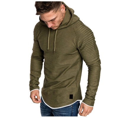 

Toponeto Mens Long Sleeve Autumn Winter Casual Sweatshirt Hoodies Top Blouse Tracksuits