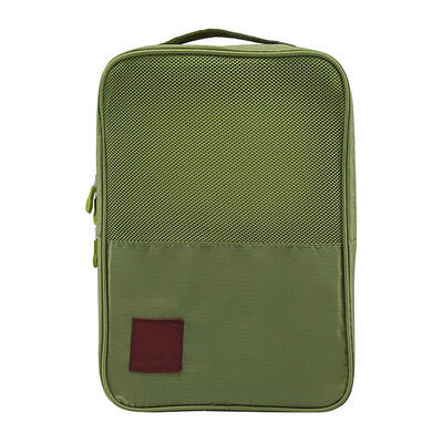 

Portable Waterproof Shoes Bag Multi-function Travel Zipper Storage Case