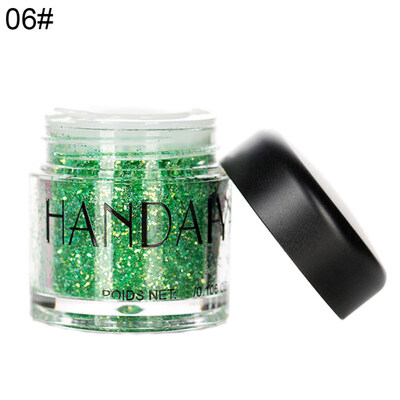 

Women Glitter Sequin Eyeshadow Powder Shiny Shimmers Eye Makeup Pigment Cosmetic