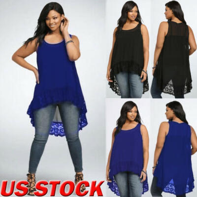 

US Plus Size Womens Fashion Sleeveless BOHO Casual Cocktail Club Short Dress