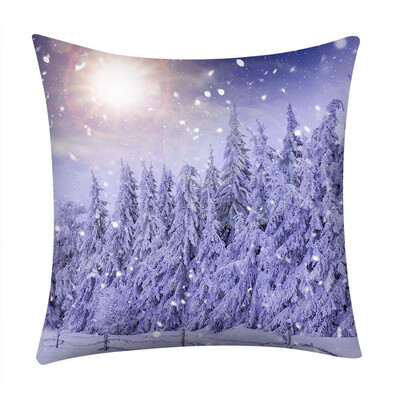 

Tailored Print Pillow Case Polyester Sofa Car Cushion Cover Home Decor