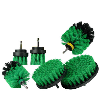 

Siaonvr 6Pcs Grout Power Scrubber Cleaning Brush Cleaner Combo Tool Kit