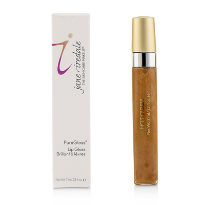 

JANE IREDALE - PureGloss Lip Gloss New Packaging - Hot Cider 7ml023oz