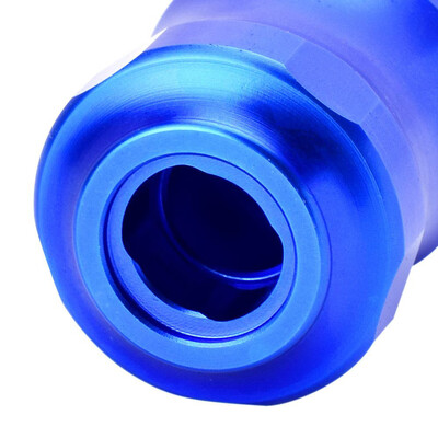 

〖Follure〗Cartridge Tattoo Grips Tube 65 Inch Aircraft Aluminum Black with Needle Bar