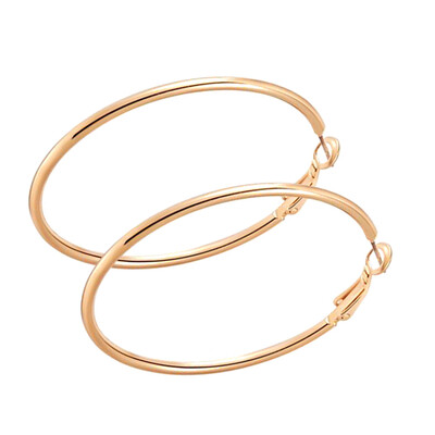 

Circle Exquisite Earrings 18K Beautiful Plated Grateful Grateful Rose