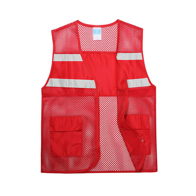 

MenWomen High Visibility Safety Vest With Reflective Jacket Security Waistcoat