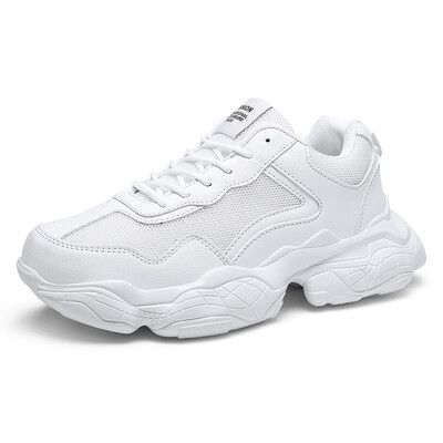 

Catwalk mens shoes old shoes retro fashion tide breathable mesh shoes casual sports running shoes