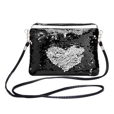 

Fashion Teenage Girls Clutch Sequins Shoulder Bags Handbag Messenger Bag