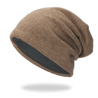 

Tailored Men Women Baggy Warm Crochet Winter Knit Ski Beanie Skull Slouchy Caps Hat