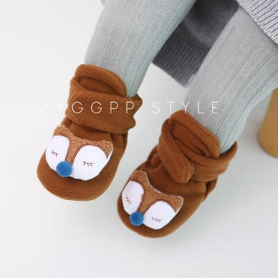 

Cartoon Baby Kids Toddler Socks Anti-slip Sock Shoes Boots Floor Slipper Socks
