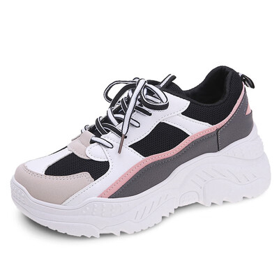 

WEI ZHI DIAN Womens fashion casual shoes autumn&winter running shoes K5