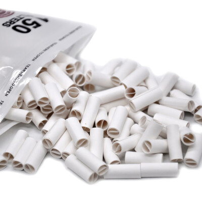 

〖Follure〗150Pcs Hornet Per Rolled Tips Natural Prerolled For Cigarette Rolling Paper 6MM