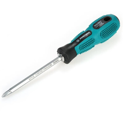 

PENGGONG 2pcs Multi-functional Insulated Screwdrivers Set with Magnetic Two-Way Slotted & Phillips Bits Electrical Work Repair Too