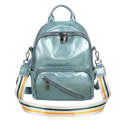 

Solid Color Large Shoulder Crossbody Bags Women PU Leather Travel Backpacks
