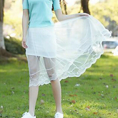 

USA NEW LADIES WOMEN GYPSY LONG JERSEY MAXI DRESS LADIES GYPSY TULLE LACE SKIRT