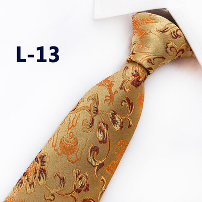 

2019 new brocade fabric festive Chinese dragon pattern wedding tie groom best man tie