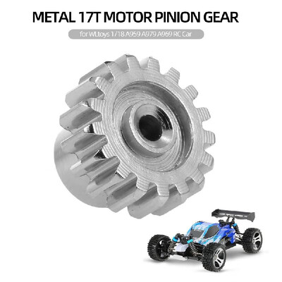 

12T 15T 24T 38T Motor Metal Driving Gear Differential Pinion Main Gear Set for WLtoys 118 A959 A979 A969 A959B A979B A969B RC Car