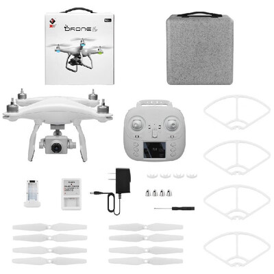 

WLtoys XK X1 Drone with Camera 1080P 2-Axis Self-stabilizing Gimbal GPS Return Brushless Motor 5G Wifi FPV Live Video 17 Mins Flig