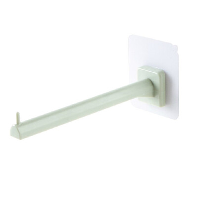 

Siaonvr Punch-Free Plastic Paste Hanger Holder Wall Mount Hook Storage Rack Bathroom Pr