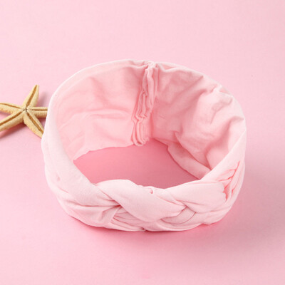 

〖Follure〗Wide Nylon Bow Ribbon with Pompom Knot Bow Nylon Head One Size Plus