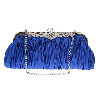 

Tailored Womens Evening Handbags Simple Dinner Bag Clutch Bag Folds Handbag Ladies Bag
