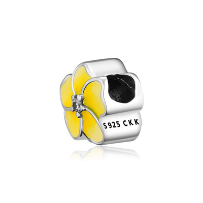 

CKK DIY 925 Silver BeadPetals of Love Charms CK008 16511