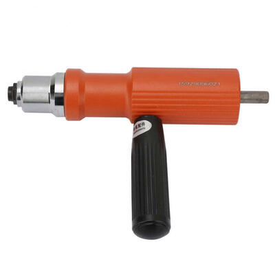 

Greensen Cordless Insert Eletric Drill Riveter Gun Nail Gun Riveting Tools Convert Riveting Adapter