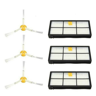 

Filter Side Brush Kit Replace For IRobot Roomba 800 900 Vacuum Cleaner Parts