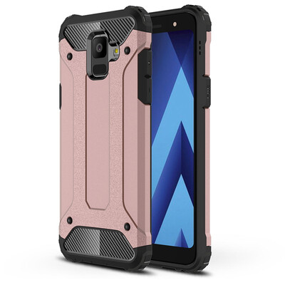 

Rugged Bumper Case Samsung Galaxy A6 2018 Soft TPU Cover Samsung A6 A600 SM-A600FNDS SM-A600X SM-A600FN SM-A600GN Case 56