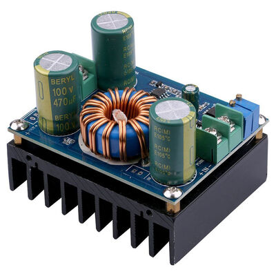 

DC-DC 600W 12-60V 9-16V to 12-80V Boost Converter Step-up Module Power Supply with Heat Sink