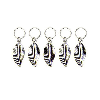 

〖Follure〗20 DIY Hip-Hop Braid Hair Clip Women Fashion Silver Ring Hair Pin Accessory