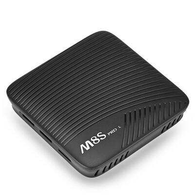

Mecool M8S PRO L 4K TV Box Amlogic S912 Cortex - A53 CPU Bluetooth 41 HS