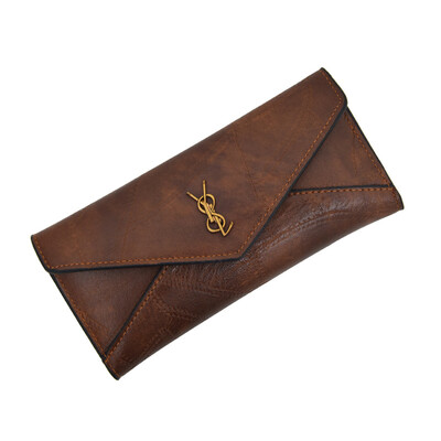 

Ultra-thin fashion wallet woman long air woman simple portable leisure buckle creative tide