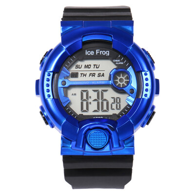 

Best selling unisex waterproof electronic watch multi-function fashion watch female models