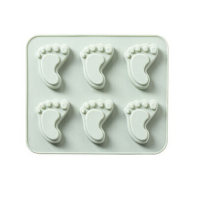

Feet Shape Silicone Mold Cake Mold For Kitchen Gadget Diy Handmade Soap Mold Available