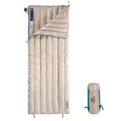 

Sleeping Bag Outdoor Water Repellent Ultra Light Down Sleeping Bag Packable Backpacking Envelope Sleeping Bag